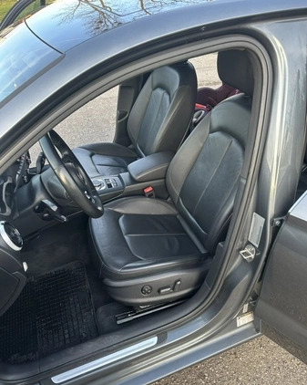 Audi A3 cena 76800 przebieg: 91232, rok produkcji 2017 z Ostrołęka małe 781